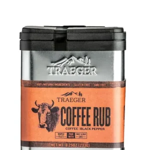 Abverkauf Traeger Coffee Rub