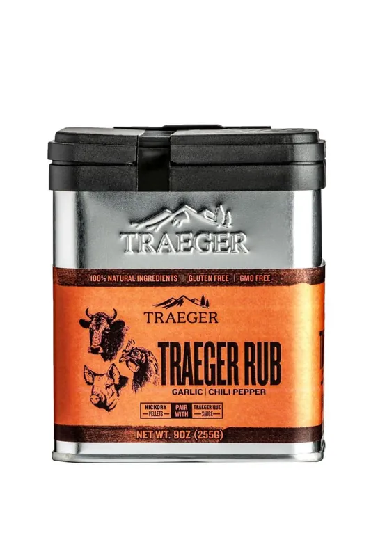 Traeger Rub Schnäppchen