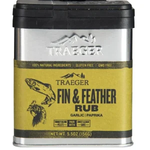 Traeger Fin & Feather Rub Neu Im Sortiment