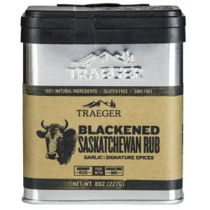 Traeger Blackened Saskatchewan Rub Aktuell