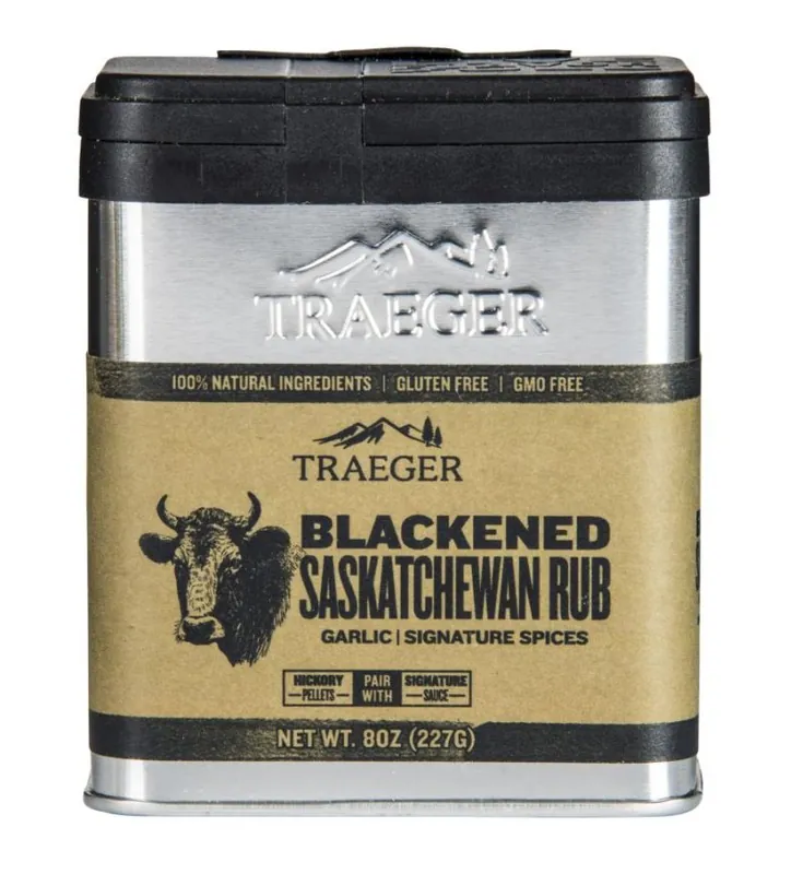 Traeger Blackened Saskatchewan Rub Aktuell