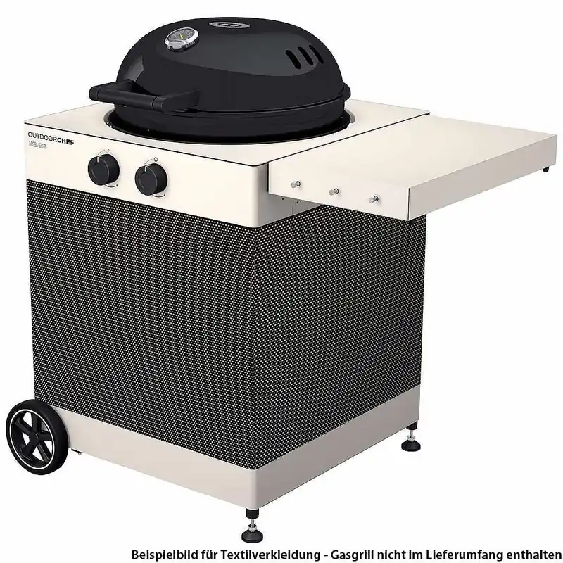 OUTDOORCHEF Arosa Textilverkleidung Two-Tone Grey Markenware