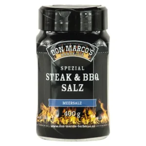 Don Marco´s Steak & BBQ Meersalz Solange Der Vorrat Reicht