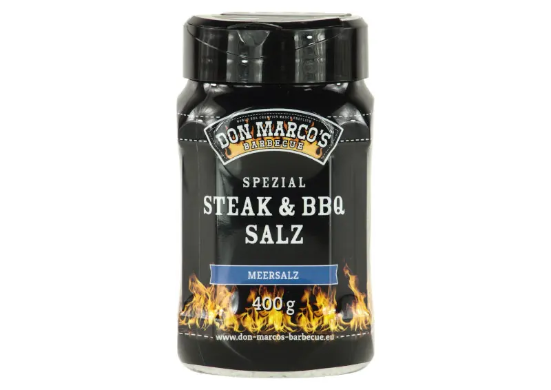 Don Marco´s Steak & BBQ Meersalz Solange Der Vorrat Reicht