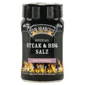 Letzte Chance Don Marco´s Steak & BBQ rosa Steinsalz