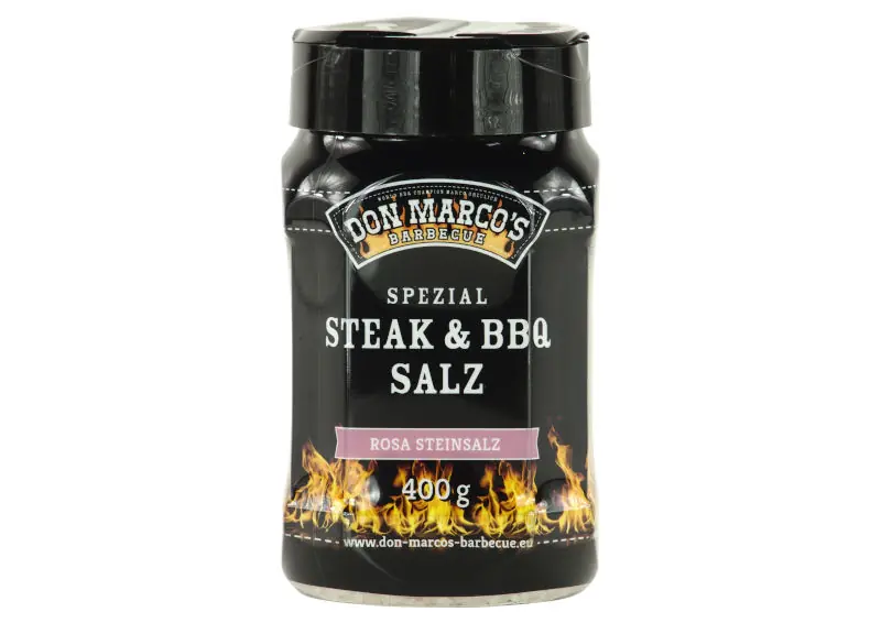 Letzte Chance Don Marco´s Steak & BBQ rosa Steinsalz