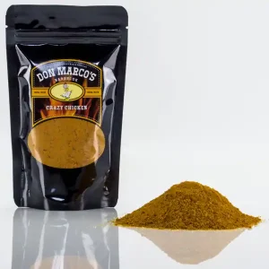Don Marco’s Crazy Chicken Rub, Beutel Versand Am Gleichen Tag