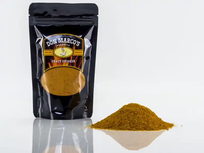 Don Marco’s Crazy Chicken Rub, Beutel Versand Am Gleichen Tag