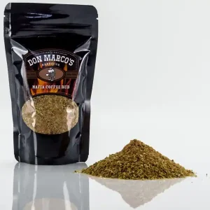 Garantierte Lieferung Don Marco‘s Mafia Coffee Rub, Beutel