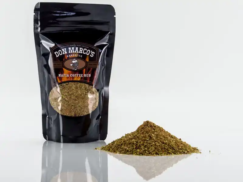 Garantierte Lieferung Don Marco‘s Mafia Coffee Rub, Beutel