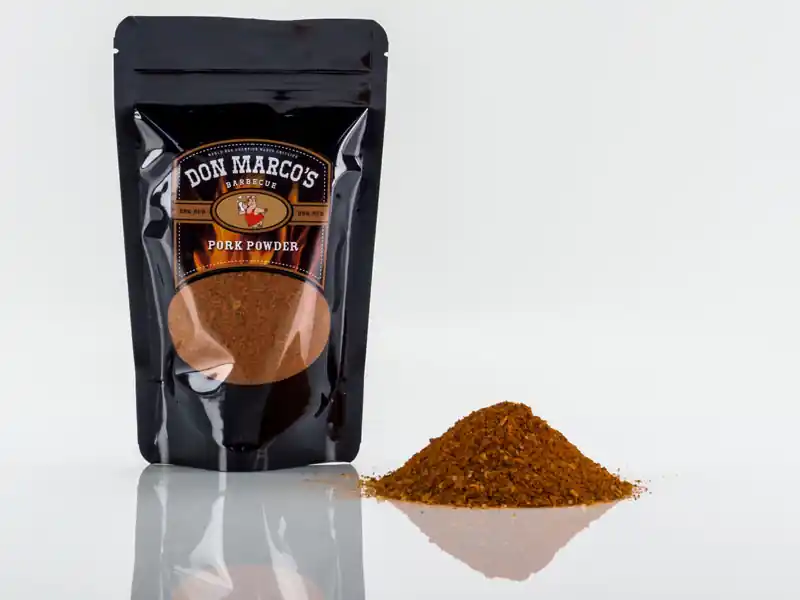 Preisknaller Don Marco‘s Pork Powder Rub, Beutel