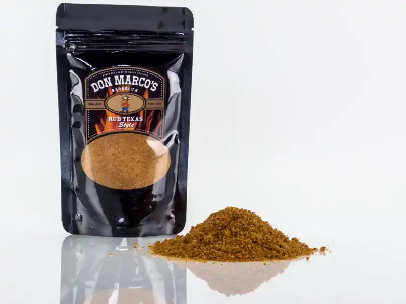 Don Marco‘s Texas Style Rub, Beutel Abverkauf