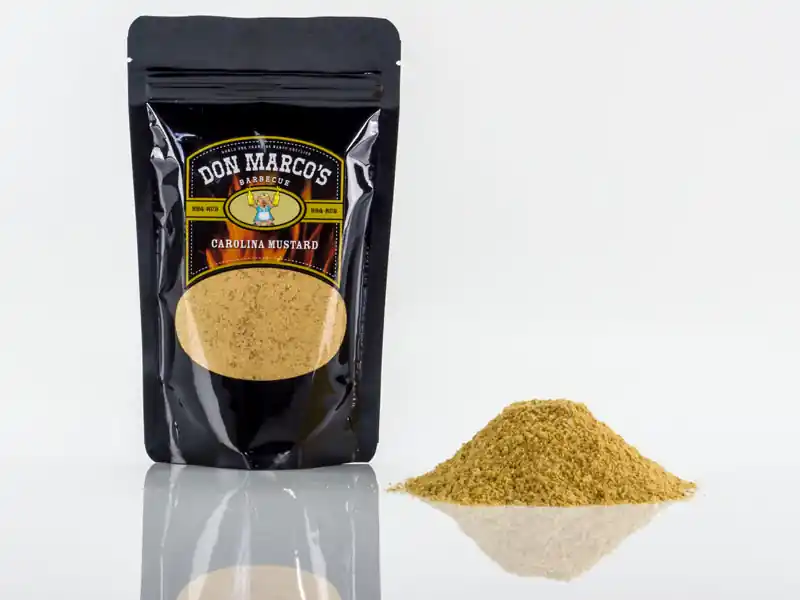 Mega-Angebot Don Marco’s Carolina Mustard Rub, Beutel
