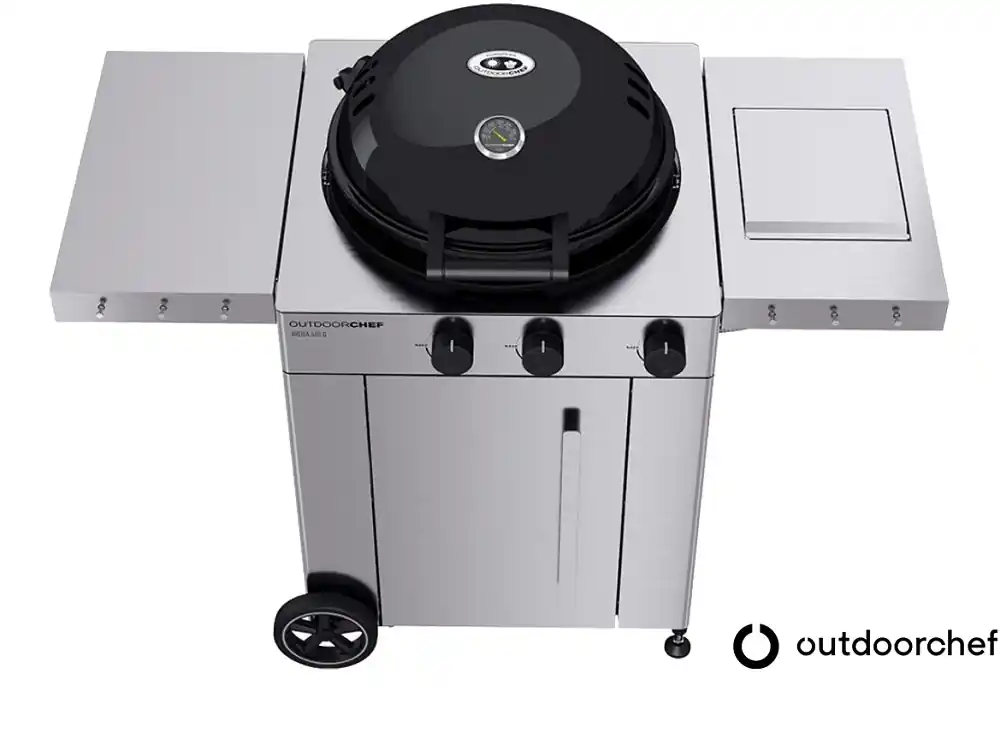 OUTDOORCHEF AROSA 570 G PREMIUM STEEL Expressversand