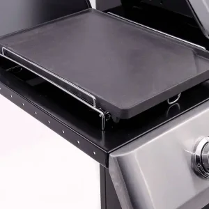 Char-Broil Gussgrillplattenaufsatz Seitenbrenner Beliebt