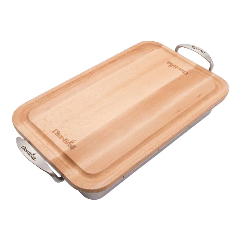 Char-Broil Bratschale und Schneidebrett Schneller Versand