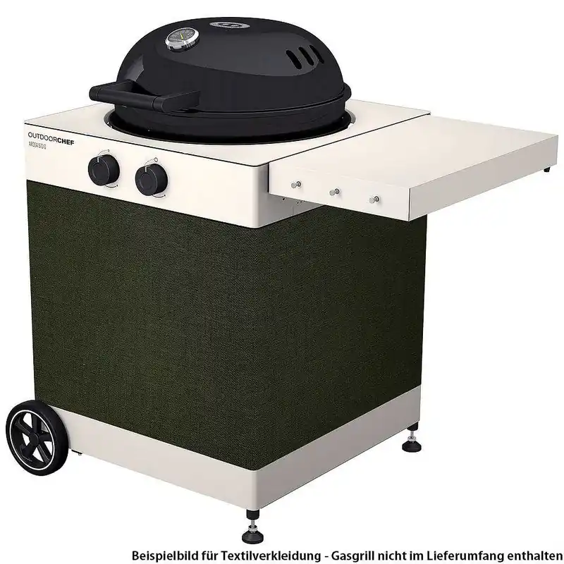 Neue Ware OUTDOORCHEF Arosa Textilverkleidung Moss Green