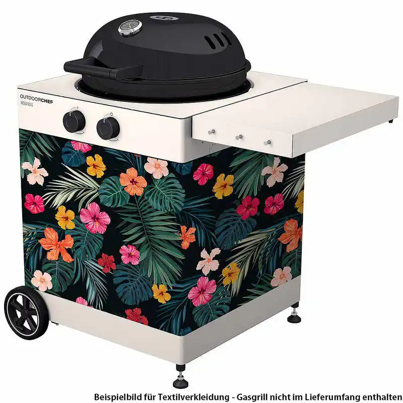 OUTDOORCHEF Arosa Textilverkleidung Aloha Hawaii Sonderangebot
