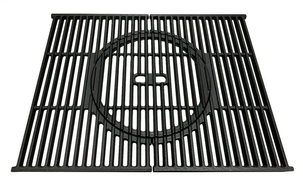 Preisknaller Coobinox Gusseiserne Grillroste mit Wok Einsatz für Napoleon Rogue 425 / 625