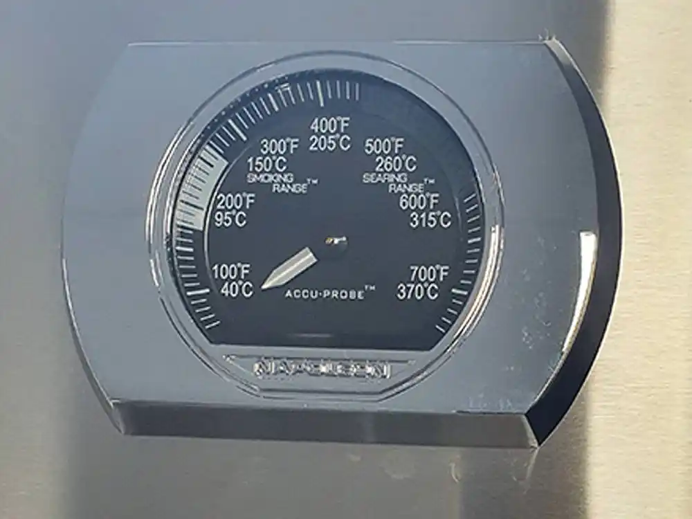Geprüft Napoleon Thermometer Prestige Pro