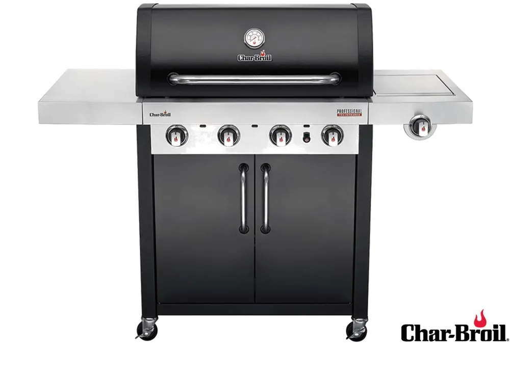 Char-Broil Professional 4400B Schwarz Preiswert