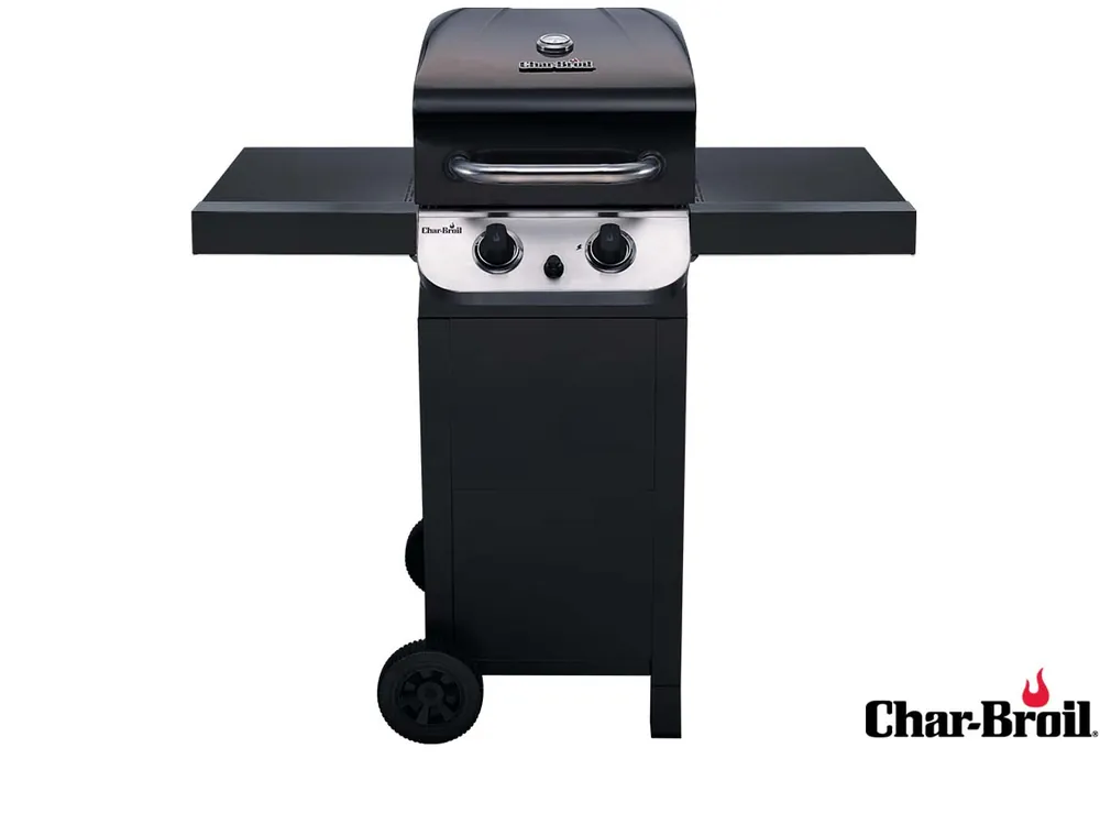 Neuheit Char-Broil Convective 210B Schwarz