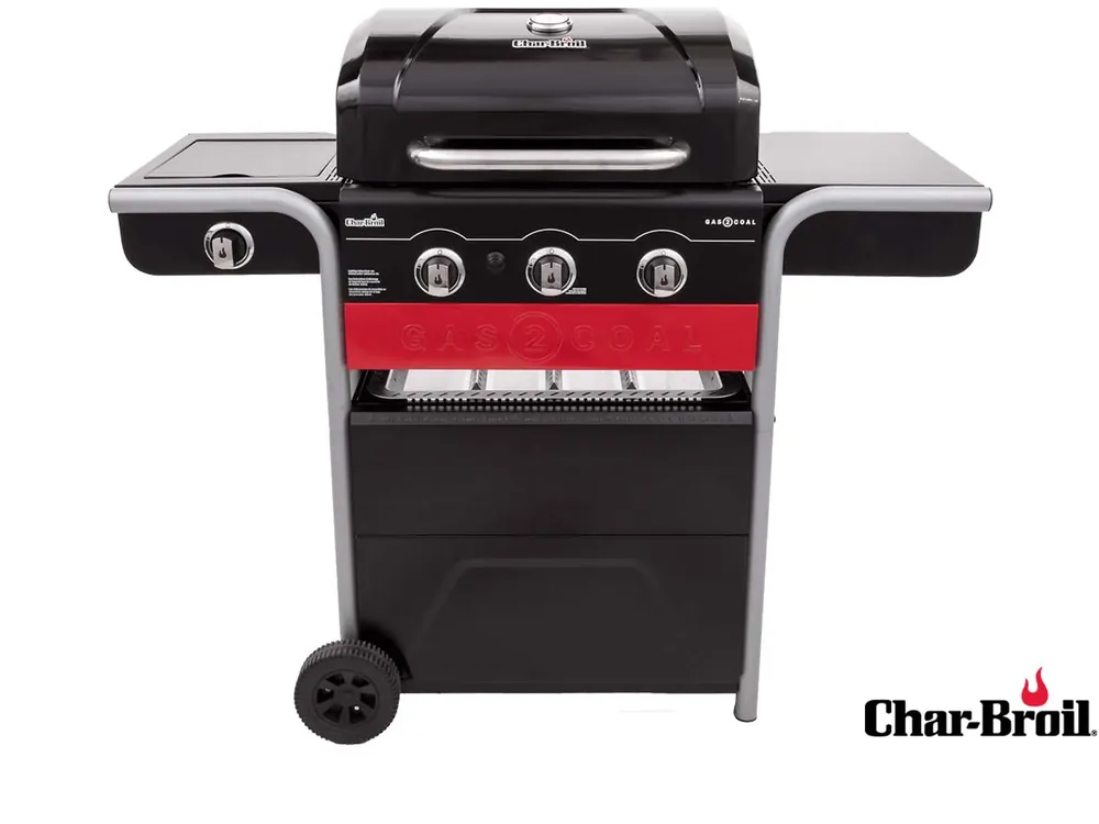 Abverkauf Char-Broil Gas2Coal 330