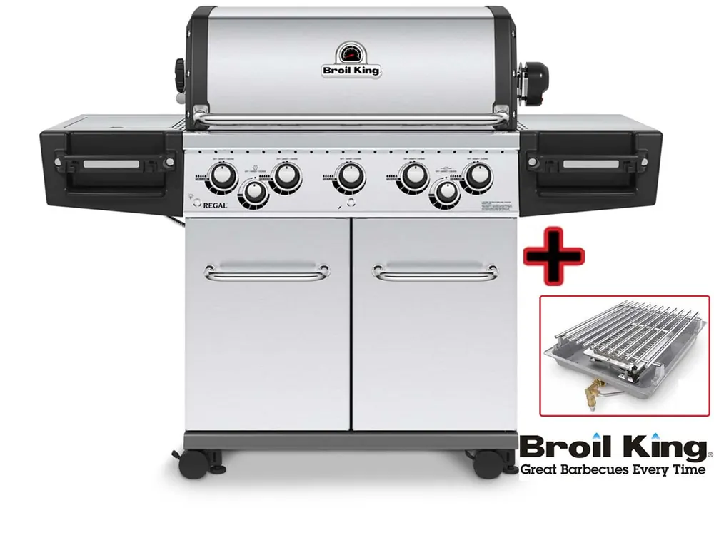 Broil King REGAL S590 PRO IR inkl. Infrarot Seitenbrenner Sonderverkauf Wochenendangebot