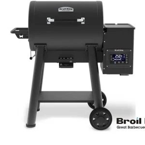 Broil King CROWN Pellet Smoker 400 iQue Sonderangebot
