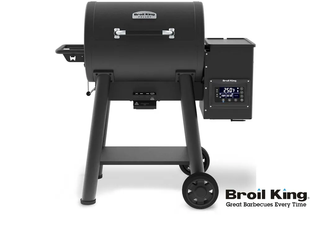Broil King CROWN Pellet Smoker 400 iQue Sonderangebot