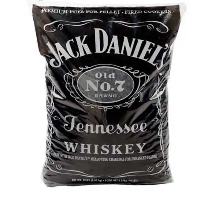 Aktuell Jack Daniel‘s Pellets 9,07 kg