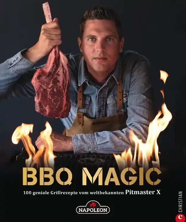 Napoleon Grillbuch BBQ Magic von Pitmaster X Finale Aktion