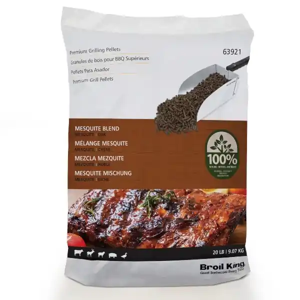 Top-Seller Broil King Pellets Mesquite Blend Holzpellets