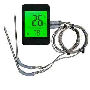 Bluetooth Thermometer mit 2 Sonden Neu Im Sortiment