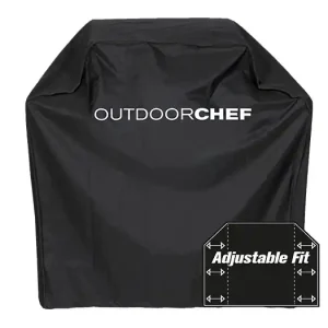 Finale Aktion OUTDOORCHEF Abdeckhaube Dualchef / Australia Gross - grössenverstellbar