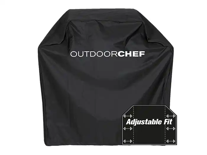 Finale Aktion OUTDOORCHEF Abdeckhaube Dualchef / Australia Gross - grössenverstellbar