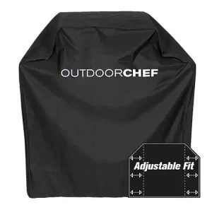 Super-Preis OUTDOORCHEF Abdeckhaube Dualchef Klein - grössenverstellbar