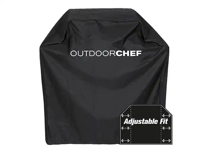 Super-Preis OUTDOORCHEF Abdeckhaube Dualchef Klein - grössenverstellbar
