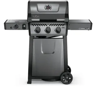 Versand Am Gleichen Tag Napoleon Freestyle 365 mit SIZZLE ZONE, Graphit F365SIBPGT-1-DE