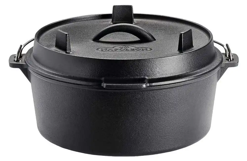 Top-Angebot Napoleon Gußeisen Dutch Oven mit Deckel Ø 28cm, 6l