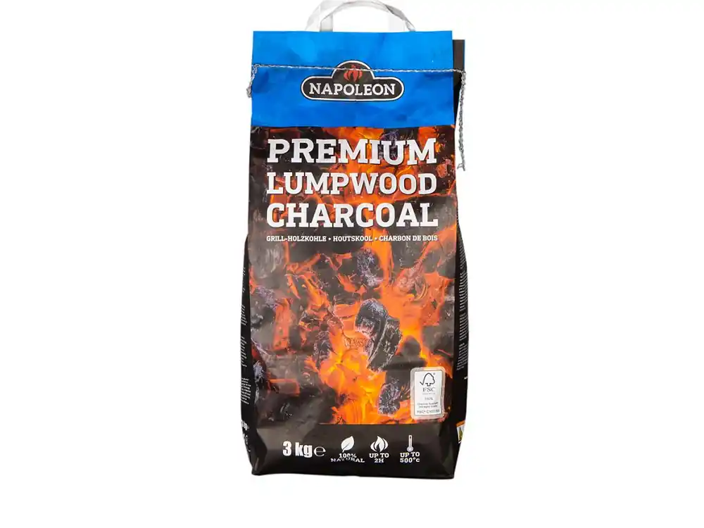 Napoleon Blackstone Premium Holzkohle, 3 kg Meistverkauft