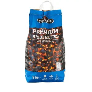 Top-Preis Napoleon Blackstone Grillbriketts, 5 kg