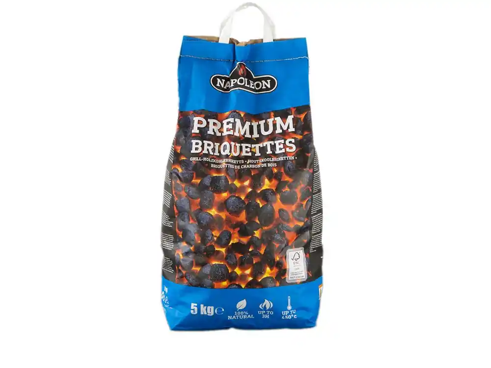 Top-Preis Napoleon Blackstone Grillbriketts, 5 kg