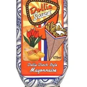 Dollie Sauce Dutch Mayo (670ml) Neue Kollektion