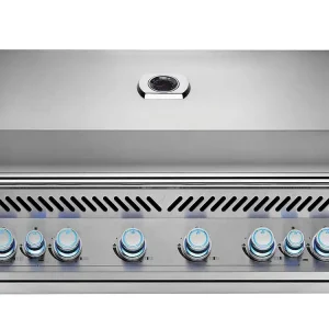Jetzt Kaufen Napoleon 700-Series 44", Edelstahl, Einbau inkl. Drehspieß BIG44RBPSS-CE