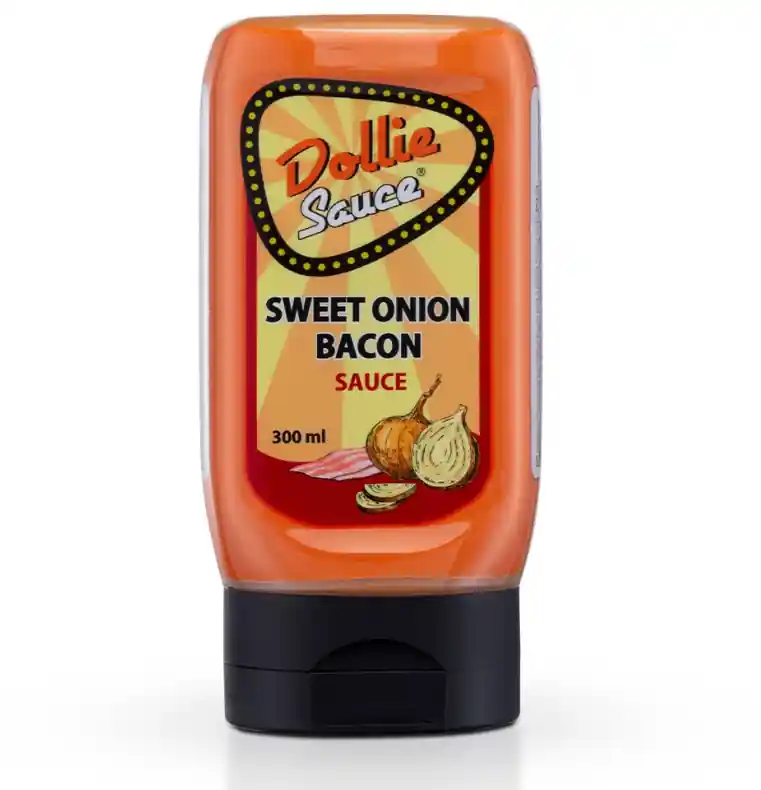 Sofort Bestellen Dollie Sauce Sweet Onion Bacon (300ml)
