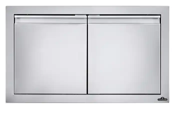 Napoleon 2er Einbau-Türe (76×41 cm) Meistverkauft