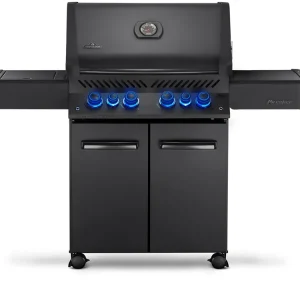 Bestpreis Napoleon PHANTOM Prestige 500 Mattschwarz