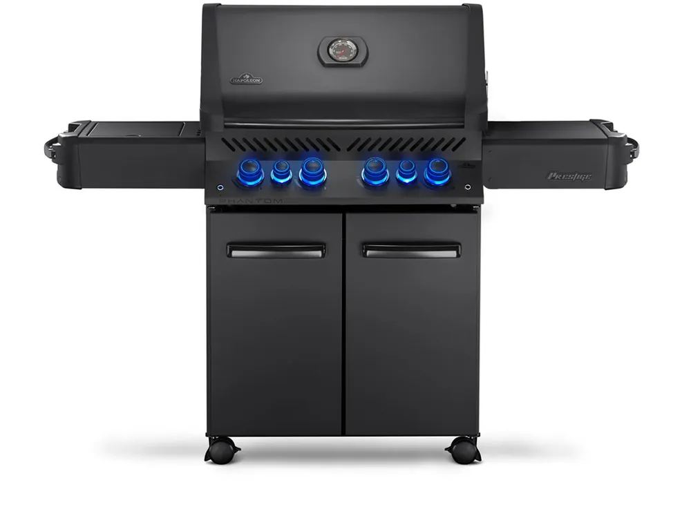 Bestpreis Napoleon PHANTOM Prestige 500 Mattschwarz