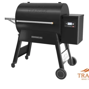 Billig Traeger Pelletgrill Ironwood D2 885 Schwarz Sonderverkauf
